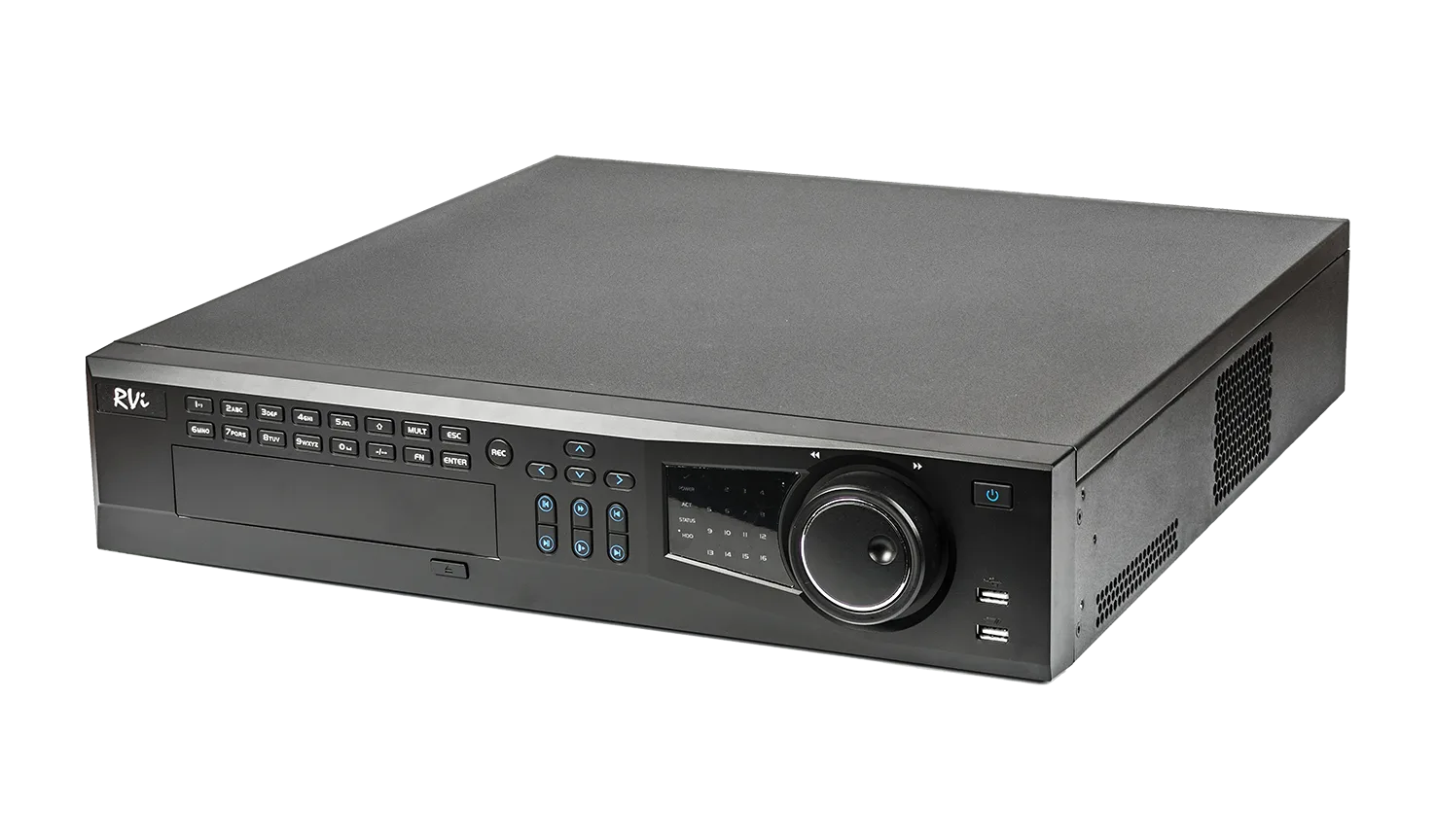 IP-видеорегистратор RVI RVI-IPN64/8-4K V.2 IP-видеорегистратор RVI RVI-IPN64/8-4K V.2