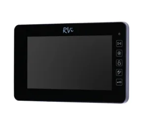 Домофон RVI RVI-VD10-21M(черный) Домофон RVI RVI-VD10-21M(черный)